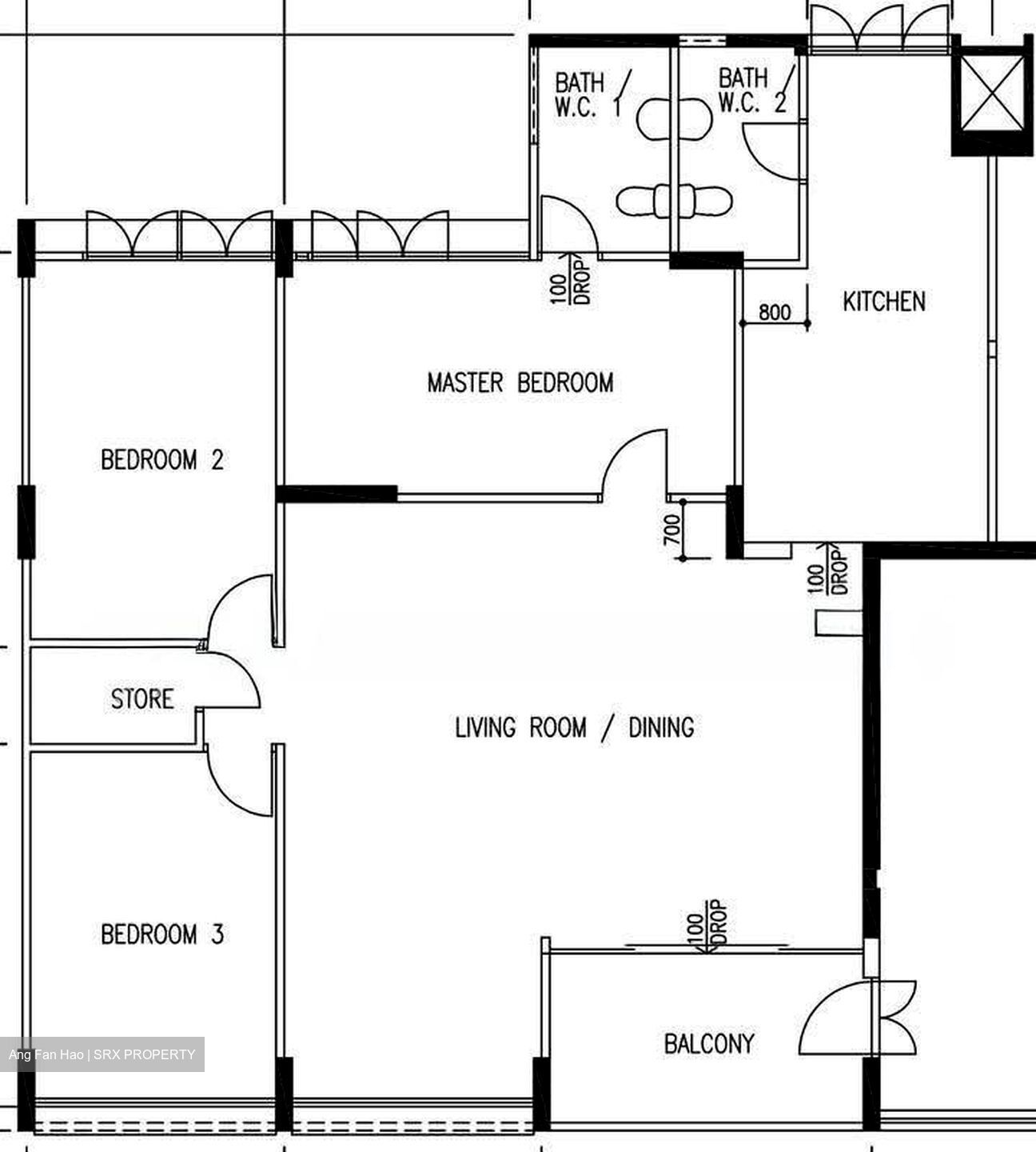 Blk 2 Ping Yi Gardens (Bedok), HDB 5 Rooms #606233491